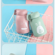 Yamata Glass Thumbler 300 ML Plastic Coated Glass Drinking Bottle/ Glass Water Bottle 300 Drinking B