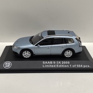 T9 IXO 1/43 SAAAB 9-3X 2009 Sabo Car Model Alloy Paint Surface A Little Rash Look at Photos Real Obj