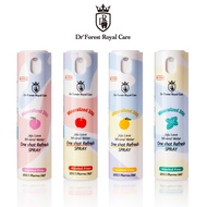 [Dr. Forest Royal Care] Jeju 100% Water One Shot Refresh Mouth Spray 10ml Apple / Mint / Hallabong / Peach Non-Alcohol