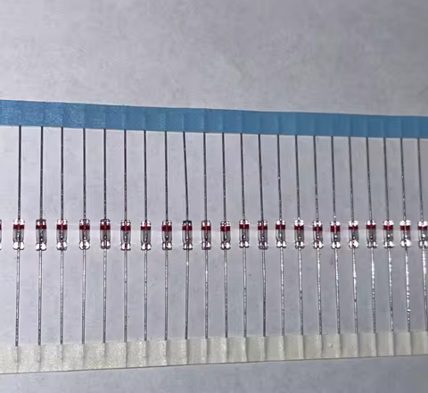 5PCS/new 1N270 Original 1N270 large volume DO-7