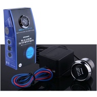 Pivot Car Engine Push Start Button Switch Ignition Starter Kit