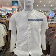 WATCHOUT JEANS koko pria lengan pendek putih JS801000002