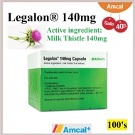 【Pharmacy delivery】LEGALON 140MG 100 CAPSULE [Georgetown Wellings Pharmacy]