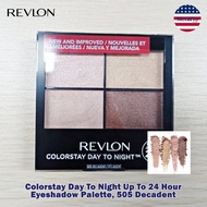 Revlon® Colorstay Day To Night Up To 24 Hour Eyeshadow Palette 4.8g เรฟลอน พาเลทอายแชโดว์ แบบแป้ง