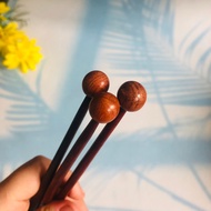 Smoothie, Cocktail, Honey Stirrer Size 20 cm, Natural Incense Wood Stick Safe for Health