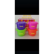 TUPPERWARE NEON ONE TOUCH BOWL