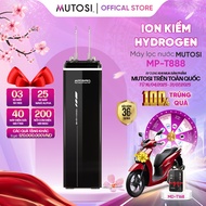 Máy lọc nước điện phân Ion Kiềm Hydrogen 2 vòi 5 chế độ nước MUTOSI MP-T888