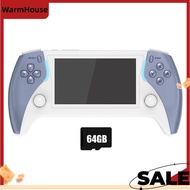 PROJECT X PRO Handheld Video Game Console 64G+15000 Games 4.3-Inch Display 3D Stereo Sound Support 2