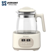 German Zemkon 1.3L Health Pot Kettle Multifunction Preserving Health Glass Kettle/316 stainless stee