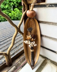 植物掛飾-火焰木/香椿/蓮蓬/乾燥果實