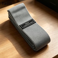 Tadill Woven Loop Fitness Resistance Band 76 Inch Fabric Elastic Training Band Elastic Resistance Ba