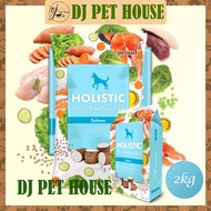 Proud Holistic Makanan Anjing Grain-Free Dog Food Salmon 2Kg Dry Dog Food