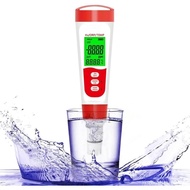 Biwwubik Hydrogen Water Bottle Tester，3 Combination 1 Digital Hydrogen Test Pen H2/ORP/Temperature，F