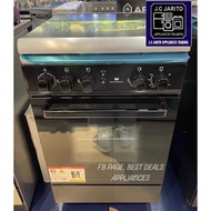 WHITE WESTINGHOUSE 3 Gas Burner Black Range