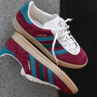 Sepatu adidas Gazelle Indor Red Original Vietnam Bnib