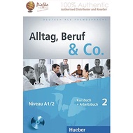 Alltag, Beruf & Co. 2 : A1-A2 :course book / workbook with audio Audio : 9783192015908