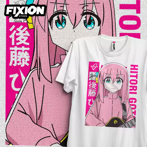 Bocchi The Rock – Marzo 7 Anime T Shirt Manga Gift For Anime Lover All Size Cotton