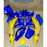 COVERSET HONDA WAVE 100/WAVE 100R/WAVE 125X/WAVE 125S/WAVE 125R/WAVE 125i V1/FUTURE SPOON