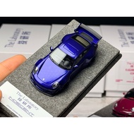 The Laboratory x Zonzo Studio 1/64 Porsche 997 Indecent WideBody - Aurora Purple