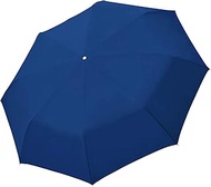 doppler Pocket Umbrella Fibre Golf Trekking - Super Lightweight - With Shoulder Strap - Navy