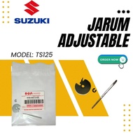 SUZUKI TS100 TS125 TS 100 125 SLIDE NEEDLE SET JARUM AJUSTABLE JARUM JET SLIDE ASSY