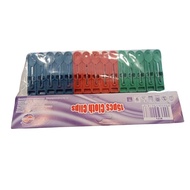 Plastic Clothes Peg Hanger Clip Klip Pakaian Penyepit Baju Cloth Clips Sepit Baju cloth peg