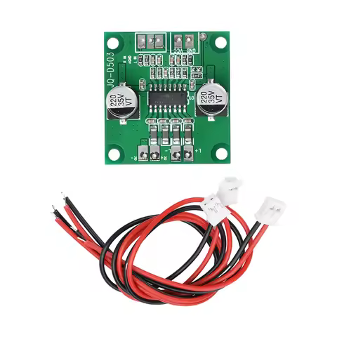 DC 7~25V Digital Amplifier Board 2 Channels Stereo 40Wx2 Audio Amplifier Module CS8673E Mini Home Th
