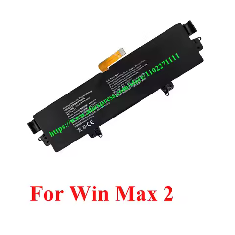 10.1 inch 4360Mah 15.4V AEC634791-4S1P Laptop Battery For GPD Win Max2 / Max 2 G1619-03 Handheld Gam