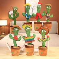 Rocking Cactus Doll Toy Cactus Toy Cactus Animation Charger Cactus Toy Smart Doll Cactus Toy Dancing