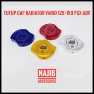 Radiator Cap Vario 125 Vario 150 PCX ADV radiator Cap HRC Vario 125/150/PCX ADV