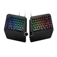 irocks K59M 分離式 人體工學 機械鍵盤-Cherry軸 (買就送玻璃杯)