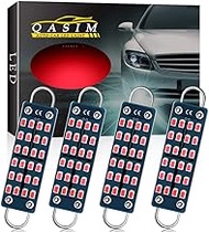 44mm(1.73") LED Loop Bulb Bright Red,No-Polarity 12V 211-2 212-2 561 562 567 564 RL4410 Interior Van