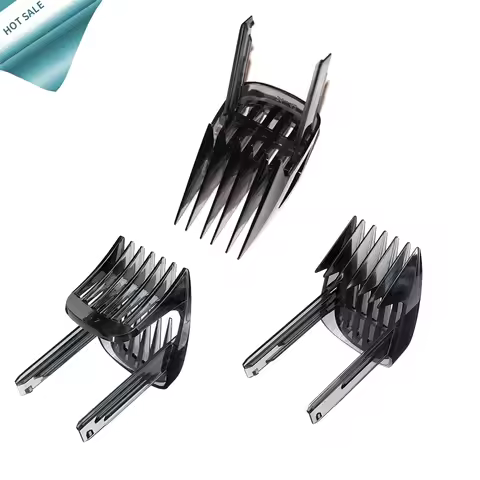 Hair clipper Barber Fixed length device Positioning comb 1-7mm 7-24mm 24-42mm for Philips HC7460 HC7