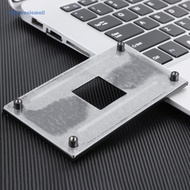 [ElectronicMall01.my] PC CPU Cooler Holder Metal Back Plate Motherboard Backplate for AMD AM4 Socket
