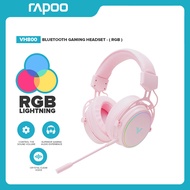 Rapoo VH800 หูฟังเกมมิ่งไร้สาย Dual-Mode 2.4GHz + Bluetooth เสียง Dual Driver เหมาะกับเกม FPS / Batt