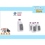 100% GENUINE ORIGINAL AUDI VOLKSWAGEN SKODA PORSCHE G12 EVO READY MIX ANTIFREEZE COOLANT 1L ( G12E05