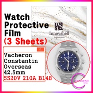 kr_Protection Films for Vacheron Constantin Overseas (42.5mm) 5520V 210A B148 (3 sheets) / Scratch &