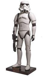 【異想空間】1:1等身大 星際大戰 star wars 帝國風暴兵 白兵 全身雕像(非sideshow HotToys)