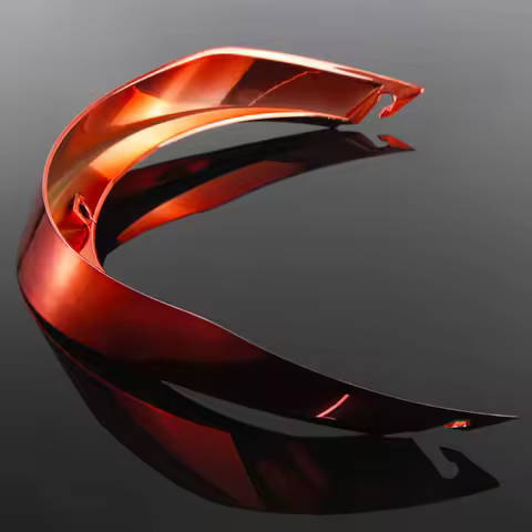 For Moto Casco Adornment Motorcycle Helmet Big Tail Spoiler For AGV PISTA GRP GP VELOCE-S Rear PARTS