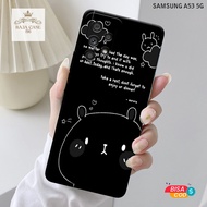 HP Samsung Galaxy A53 5G Case - Rajacase - Samsung A53 5G casing - Cartoon Softcase Motif - Cellphon