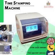 Heavy Duty Time Stamping Machine | Time & Date Stamp Machine | Stamping Machine | MesinPencetak Masa