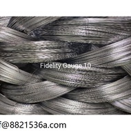 spots Galvanized Iron Wire GI Wire Gauge 10 Hot-Dipped Zinc-Coated Alambre Steel Tie Wire