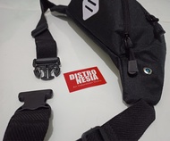 Waistbag Tas Selempang Fortuner Waist Bag Mitsubishi Premium