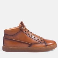 Mac&Gill Sneaker Leather Boot Swag Panelling รองเท้าหนังแบบผ้าใบ นุ่มและสบาย