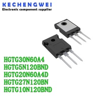 5PCS G30N60A4 HGTG30N60A4 30N60A4 HGTG5N120BND 5N120BND HGTG20N60A4D 20N60A4D HGTG10N120BND 20N60A4D