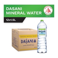 Dasani Mineral Water (12 x 1.5L) - Case