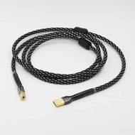 Audiocrast Hifi USB Cable High Quality Type A to Type B Hifi Data Cable For DAC Decoder Sound Card A