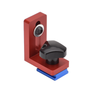 TEMU 1pc 30 Type Aluminum Alloy T-track Fence Connector, T-slot Miter Track Stop Sliding Miter Gauge