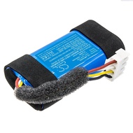 3.7V 5200mAh/6800mAh Speaker Li-ion Battery GSP-1S2P-F6D for JBL Flip 6, JBLFLIP6BLUAM, JBLFLIP6REDA