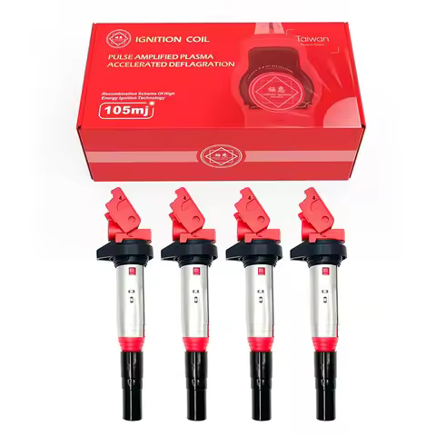 4PCS ERD IGNITION COIL FOR DS3 DS4S DS5LS DS6 PEUGEOT 207CC 308CC 2008 3008 4008 5008 308 408 508 MI